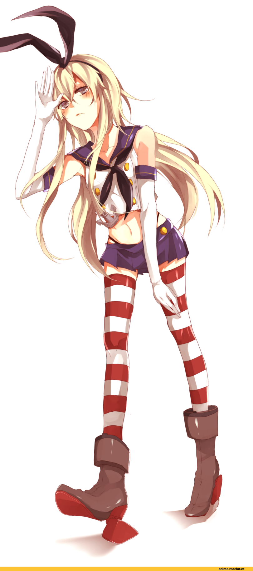 Shimakaze, Kantai Collection, Anime