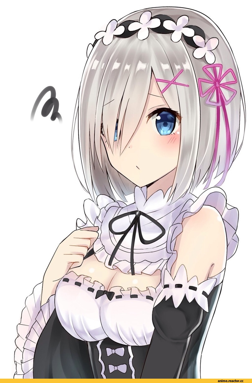 mizukoshi (marumi), Hamakaze (Kantai Collection), Kantai Collection, crossover, Maid, Re Zero Kara Hajimeru Isekai Seikatsu, Anime