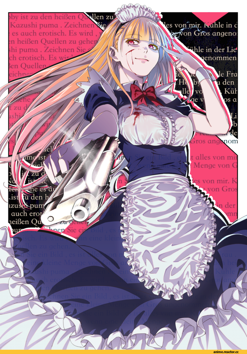 Pyuma Isshi, Anime Art, Anime Ero, Maid, Anime