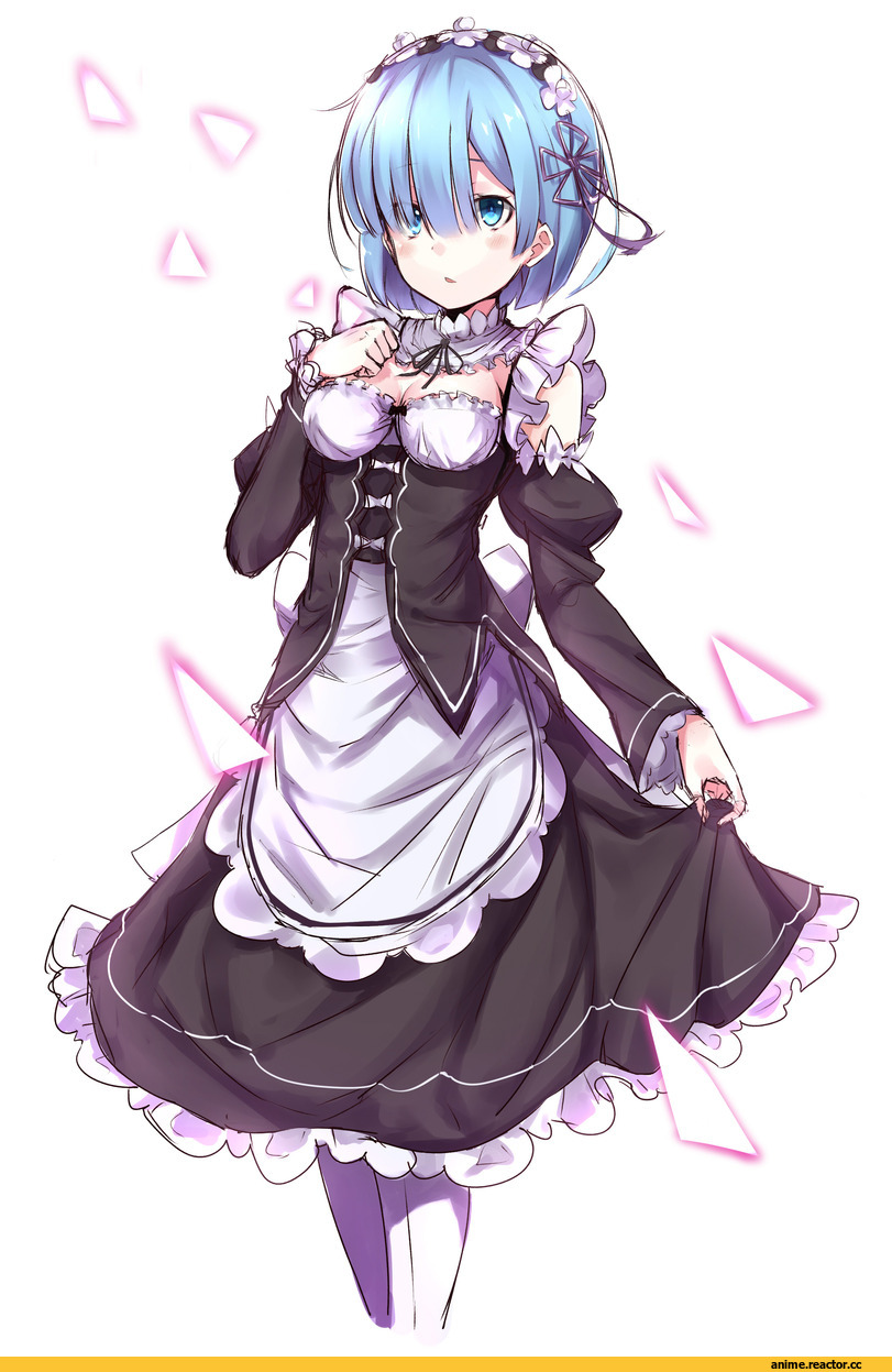 wachiroku (masakiegawa86), Rem (re zero), Re Zero Kara Hajimeru Isekai Seikatsu, Anime