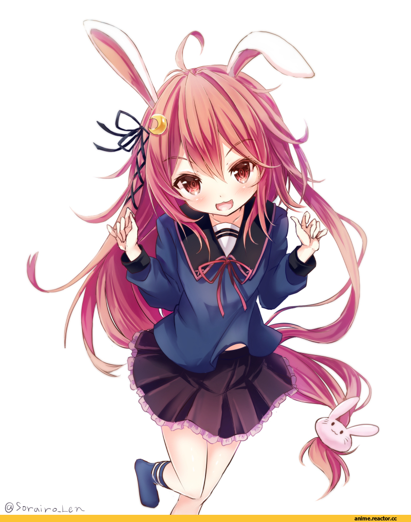 Uzuki (Kantai Collection), Kantai Collection, Usagimimi, Animal Ears, Anime