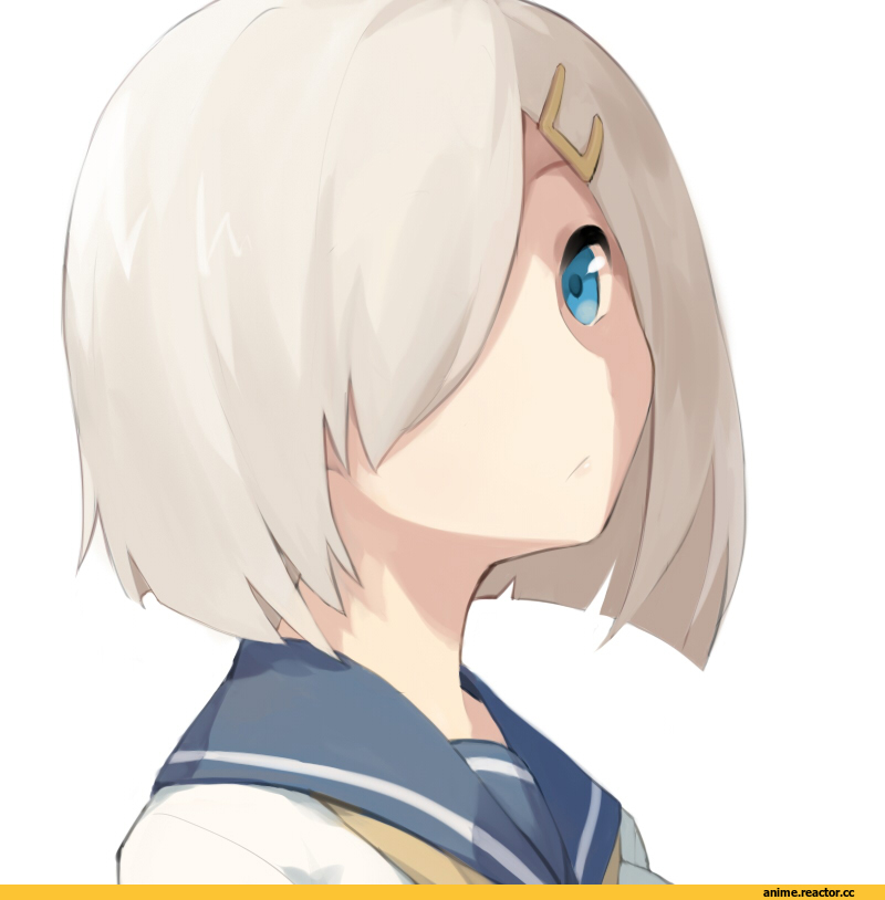 Hamakaze (Kantai Collection), Kantai Collection, mujun atama, Anime