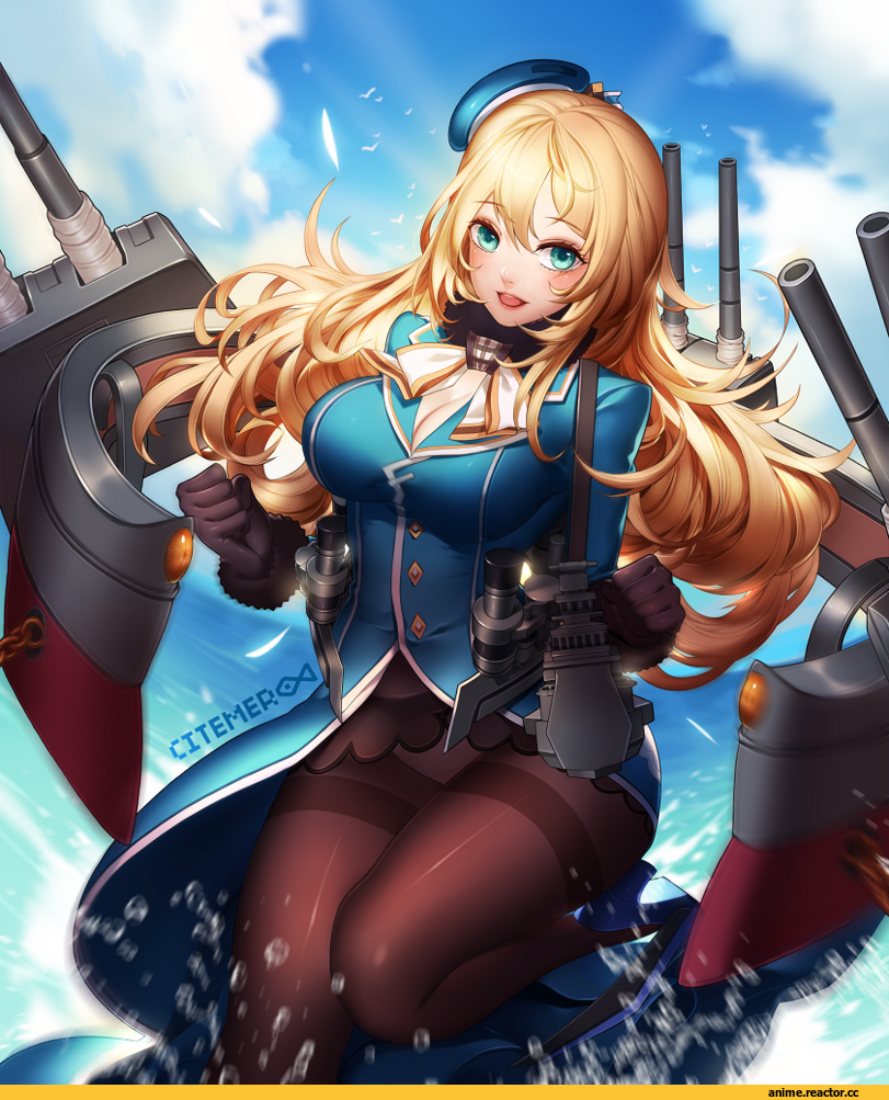 Atago (Kantai Collection), Kantai Collection, liuruoyu8888, Anime