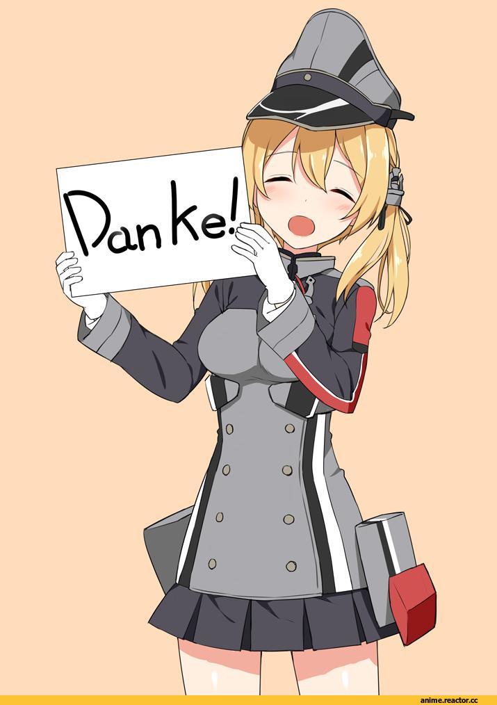 Prinz Eugen, Kantai Collection, Anime