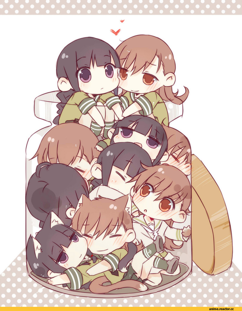 fud, Ooi (Kantai Collection), Kantai Collection, Kitakami (Kantai Collection), nekomimi, Animal Ears, Anime