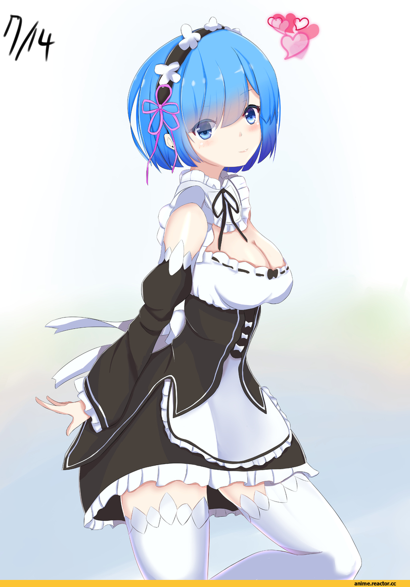 Re Zero Kara Hajimeru Isekai Seikatsu, Rem (re zero), Anime