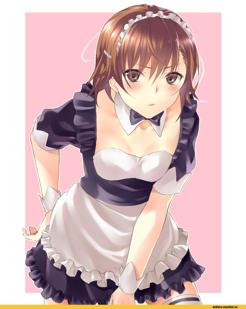 Misaka Mikoto, ToAru, Maid, Anime