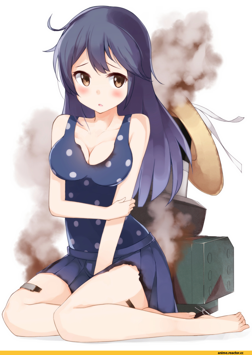 Ushio, Kantai Collection, Anime