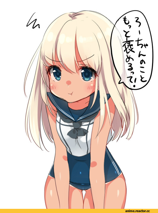 Ro-500 (Kantai Collection), Kantai Collection, kuritomo, Anime