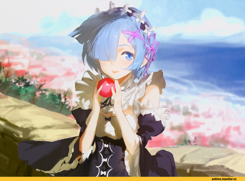 Rem (re zero), Re Zero Kara Hajimeru Isekai Seikatsu, Anime Paint, Anime Art, daible, Anime