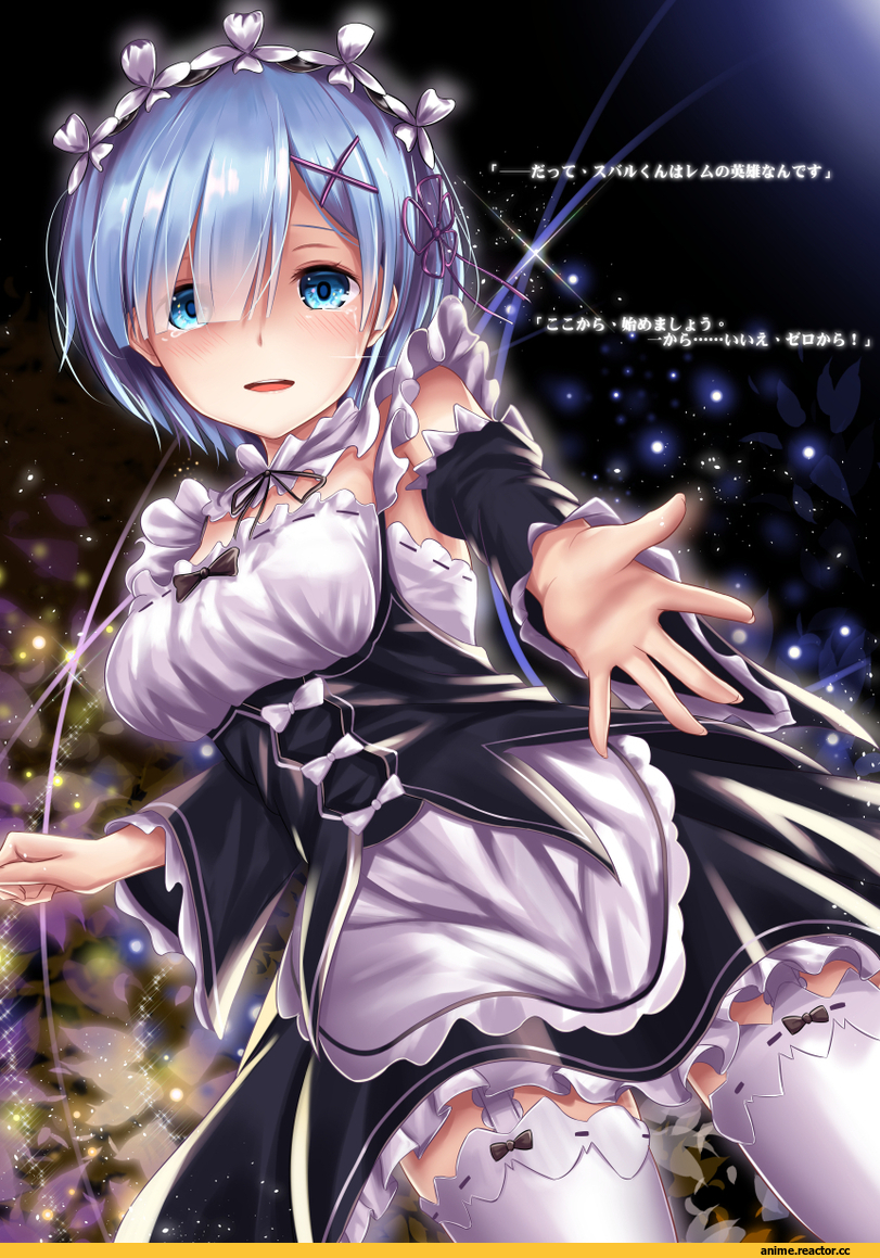 Rem (re zero), Re Zero Kara Hajimeru Isekai Seikatsu, Tamasatou, Anime