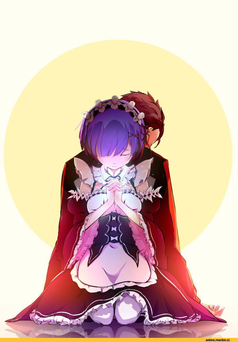 Rem (re zero), Re Zero Kara Hajimeru Isekai Seikatsu, Natsuki Subaru, Anime