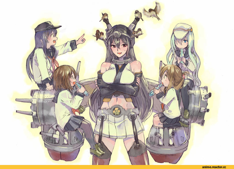 Nagato (Kantai Collection), Kantai Collection, akatsuki (kantai collection), ikazuchi (kantai collection), Inazuma (Kantai Collection), verniy (kantai collection), Anime