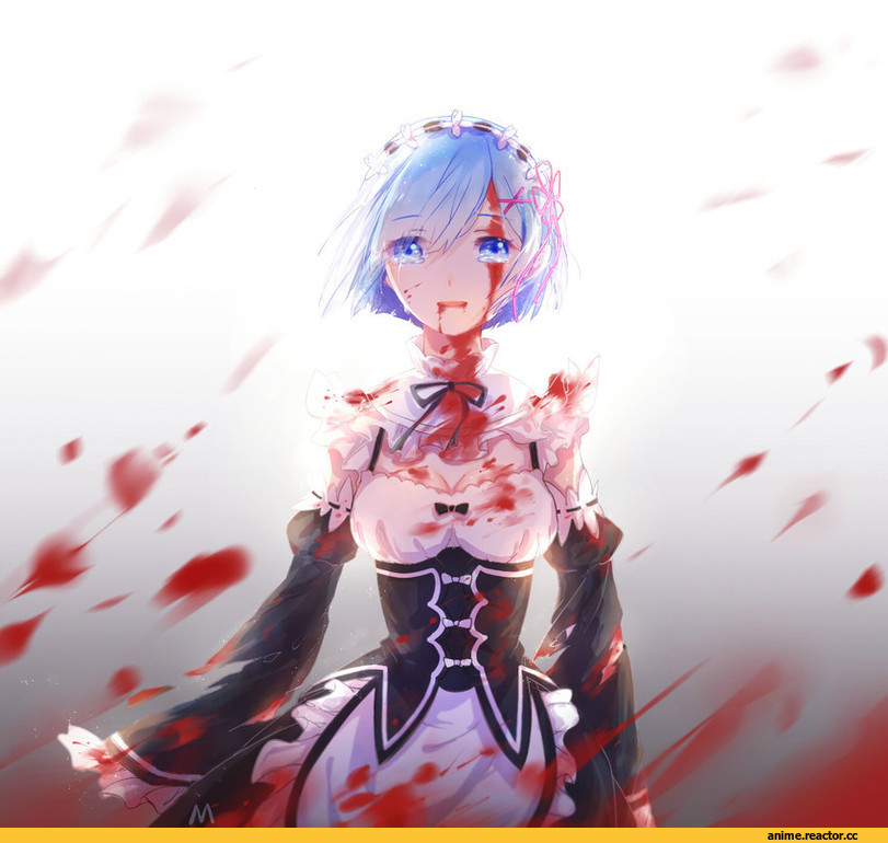 Rem (re zero), Re Zero Kara Hajimeru Isekai Seikatsu, catsir, Anime