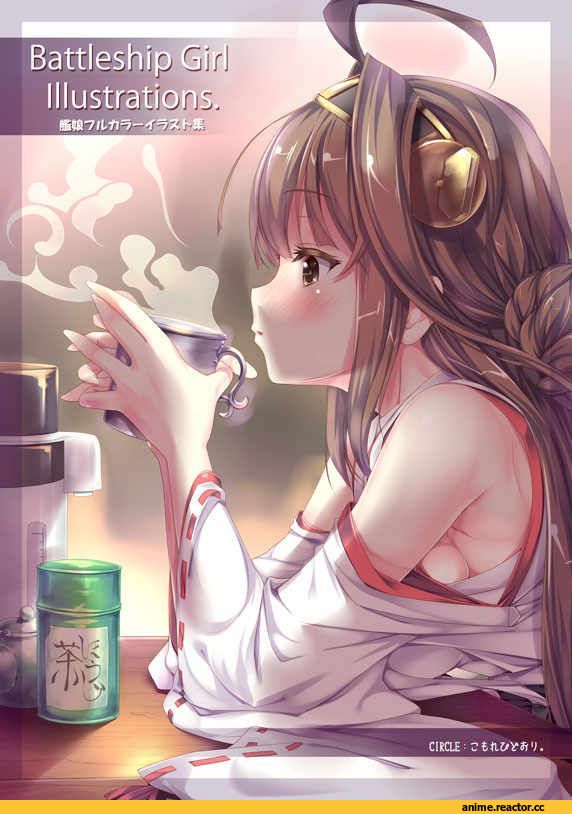 kongou, Kantai Collection, Anime