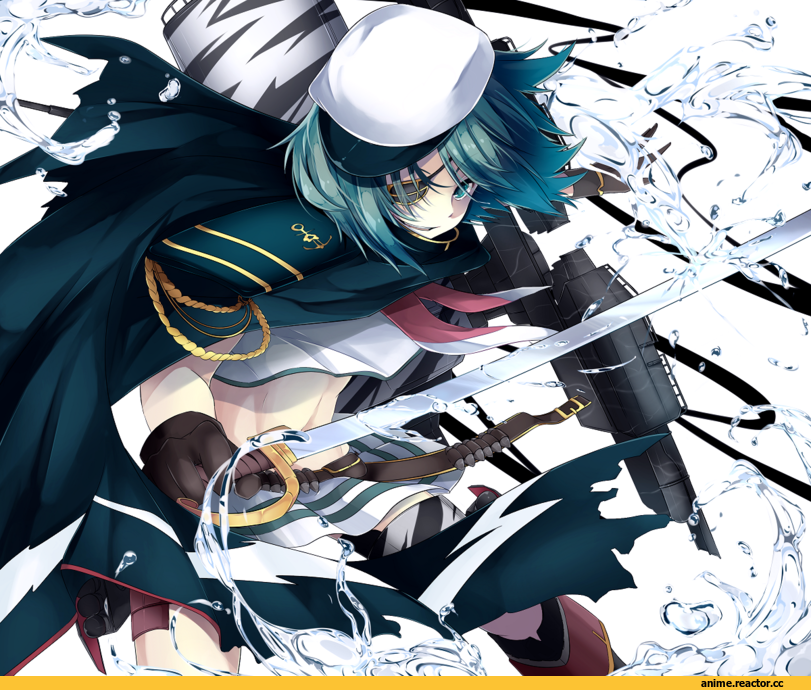 Kiso, Kantai Collection, Anime Art, koruta (nekoimo), Anime