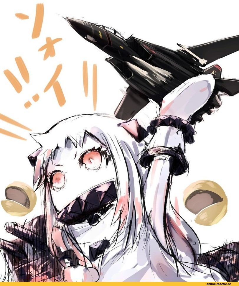 Northern Ocean Hime, Kantai Collection, missile228, Anime
