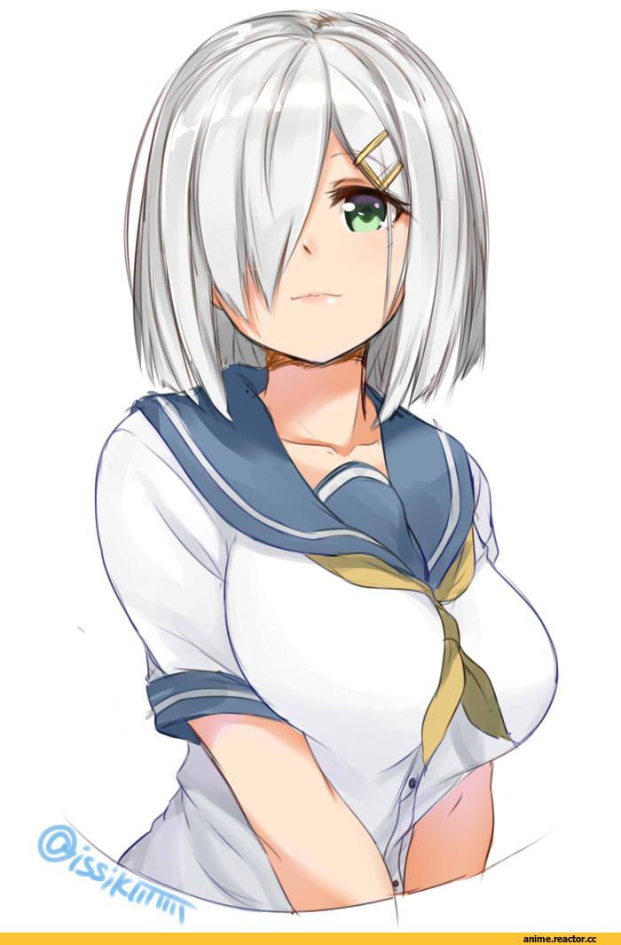 Isshiki (Ffmania7), Anime Art, Hamakaze (Kantai Collection), Kantai Collection, Anime