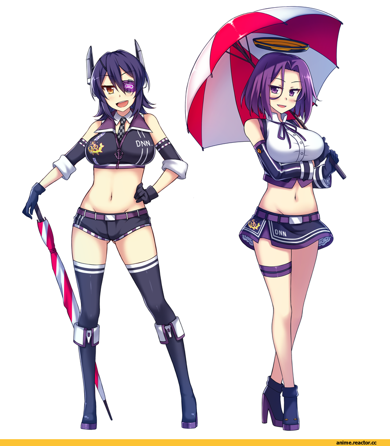 Tenryuu, Kantai Collection, Tatsuta, Anime