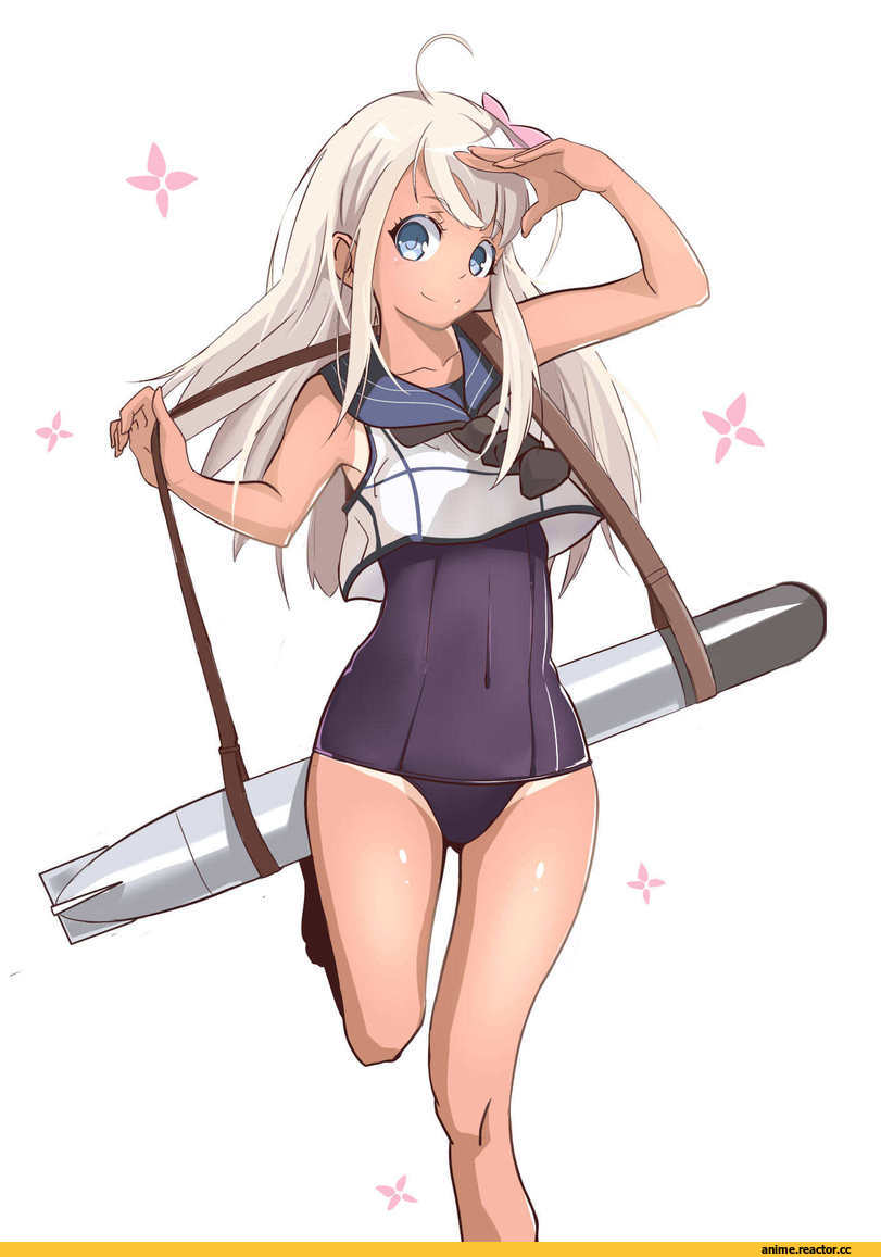 Kantai Collection, Ro-500 (Kantai Collection), Anime