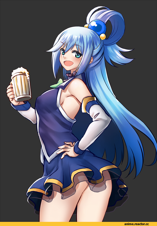 KonoSuba, Aqua (KonoSuba), kaori hero, Anime