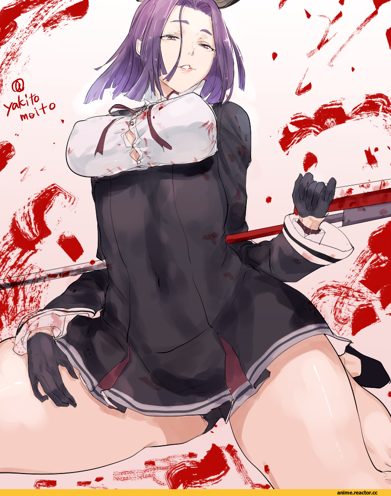 Tatsuta, Kantai Collection, Anime Art, yakitomeito, Anime Ero, Anime