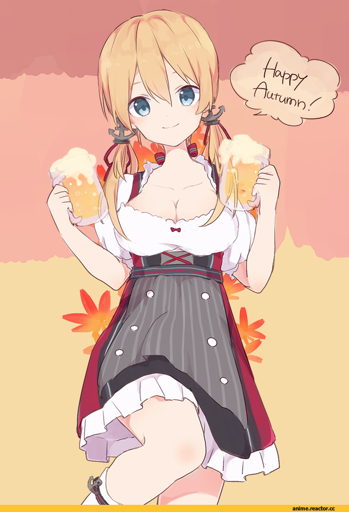 Prinz Eugen (Kantai Collection), Kantai Collection, wagi (wagi26), Anime