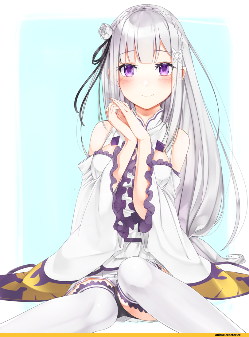 Re Zero Kara Hajimeru Isekai Seikatsu, Emilia (re zero), nezumi doshi, Anime