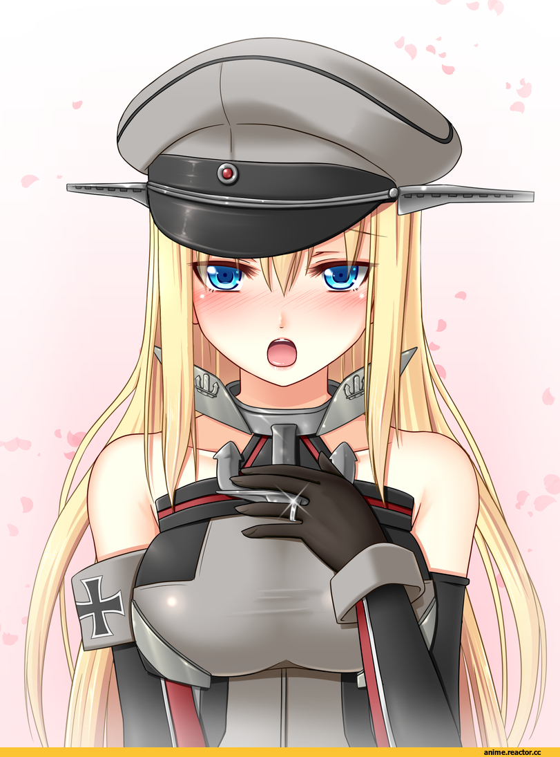 Bismarck (Kantai Collection), Kantai Collection, Anime Art, dotera-otoko, Anime