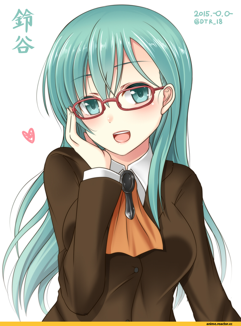 dotera-otoko, suzuya, Kantai Collection, Megane, Anime