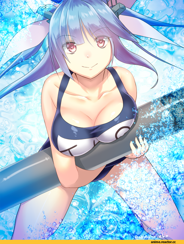 i-19 (kantai collection), Kantai Collection, eko, Anime Art, Anime Ero Swim, Anime Ero, Anime