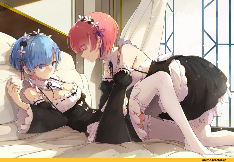 smas, Rem (re zero), Re Zero Kara Hajimeru Isekai Seikatsu, Ram (Re Zero), Anime