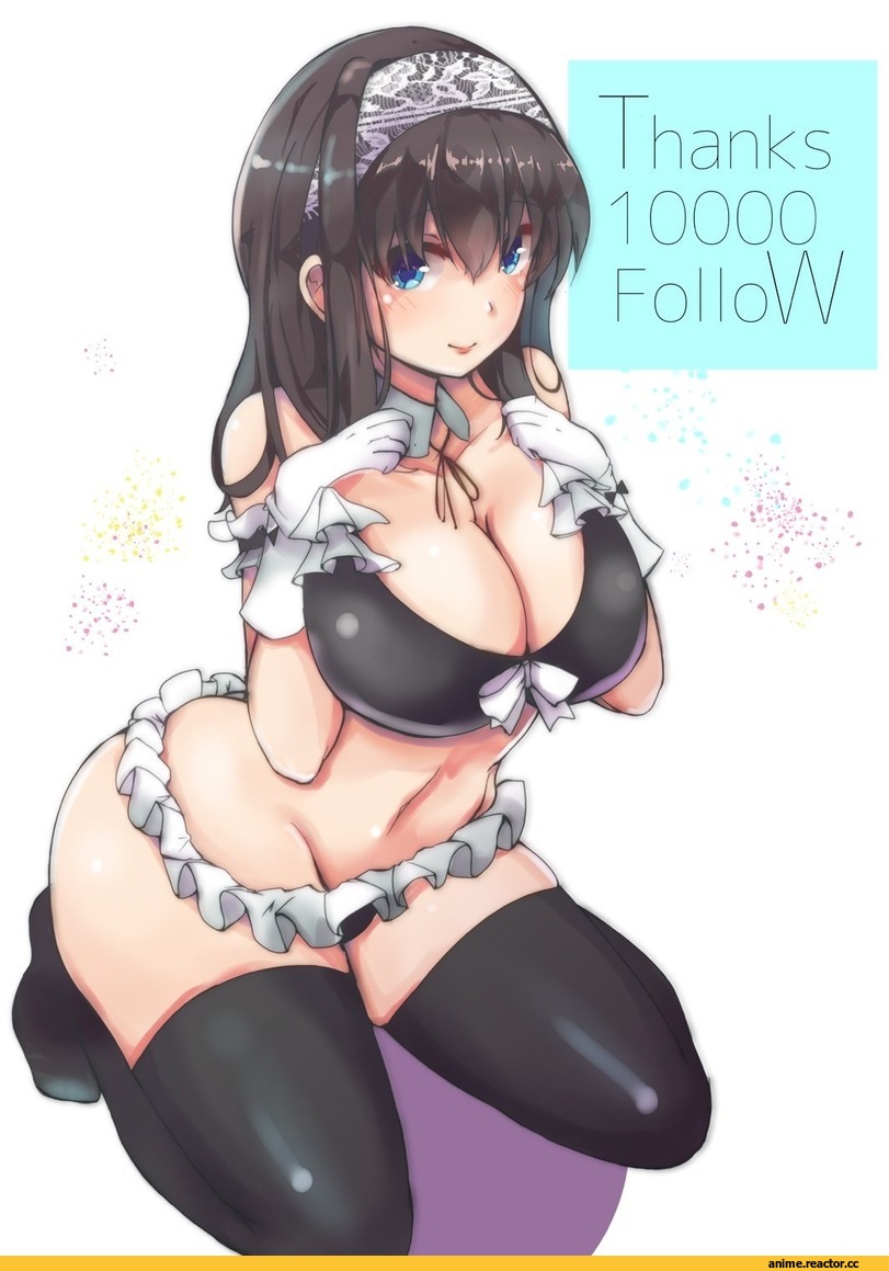 Sagisawa Fumika, Idolmaster, ryuu., Anime Ero, Maid, Anime Ero Kyonyuu, Anime