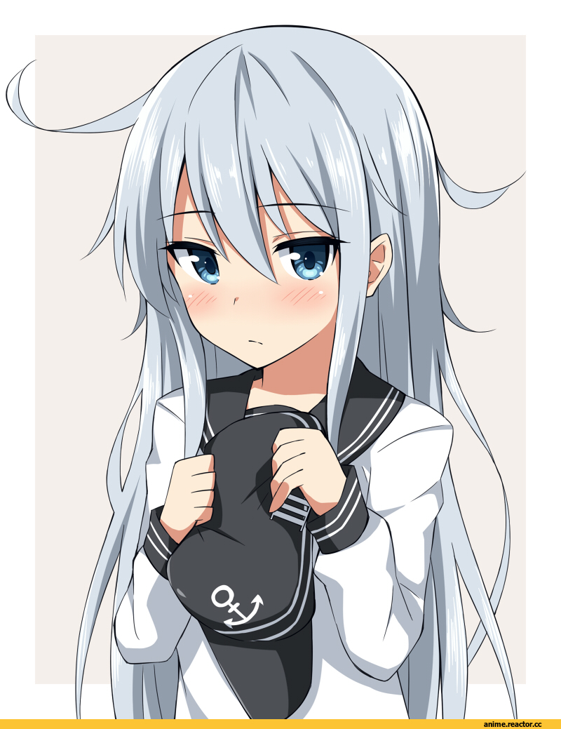 Hibiki (Kantai Collection), Kantai Collection, Anime