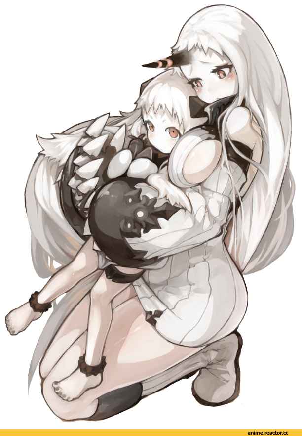 Northern Ocean Hime, Kantai Collection, Seaport Hime, pinero, Anime