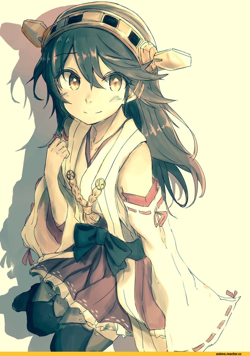 Haruna (Kantai Collection), Kantai Collection, Anime