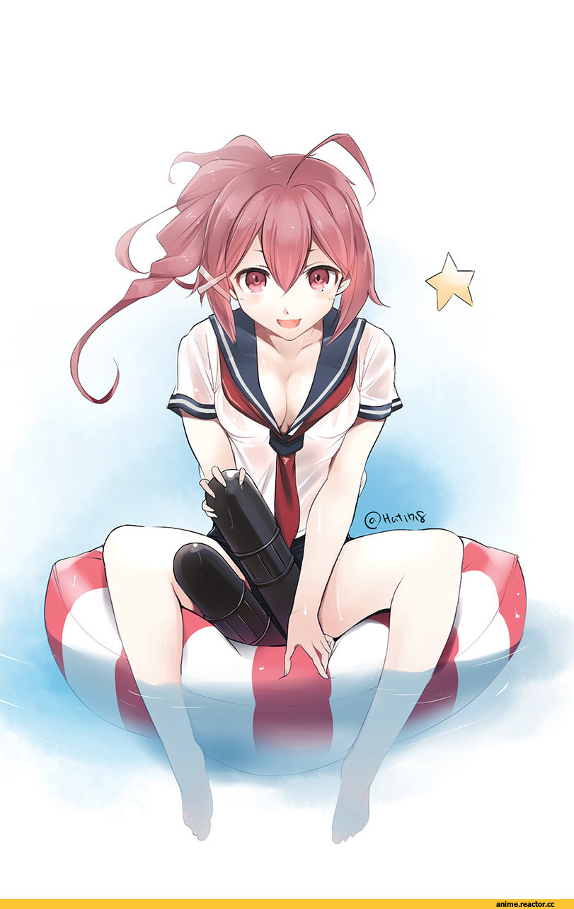 hachimitsu (hati718), I-168, Kantai Collection, Anime