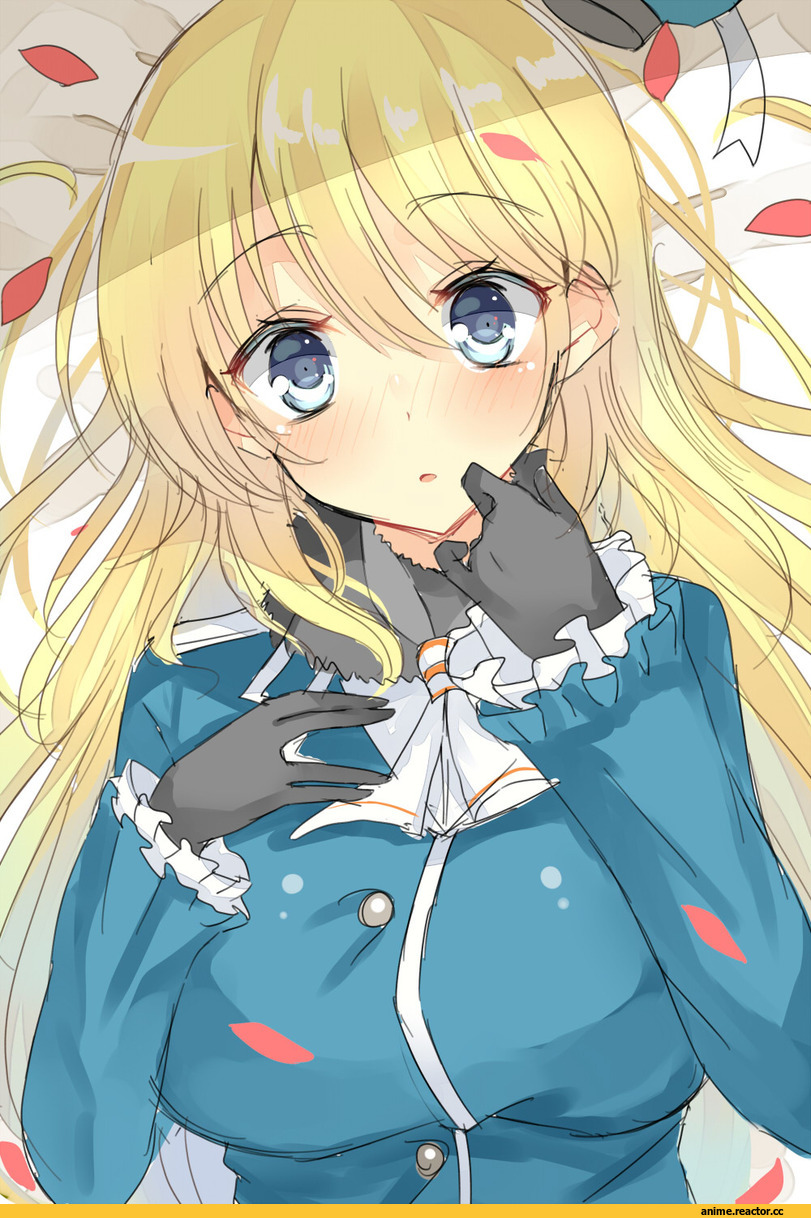 nan (jyomyon), Atago (Kantai Collection), Kantai Collection, Anime