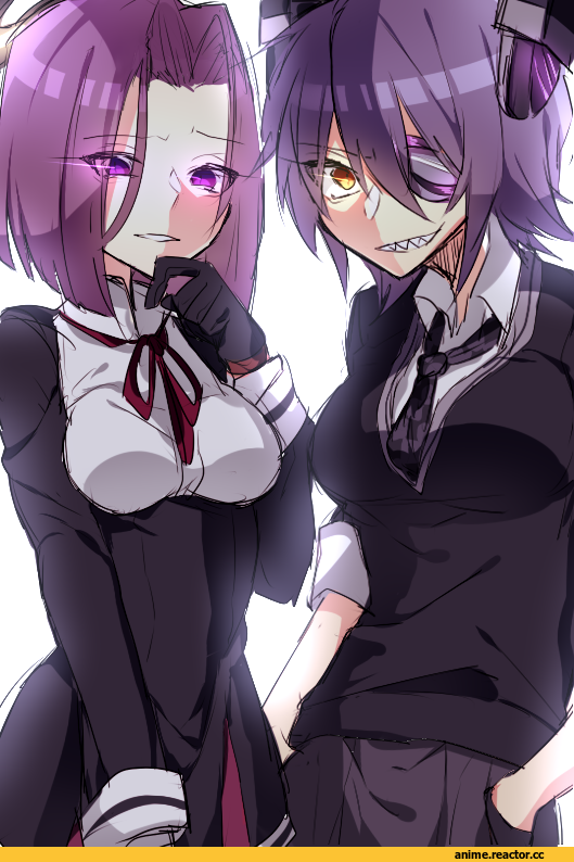 tatsuta (kantai collection), Kantai Collection, tenryuu (kantai collection), Anime