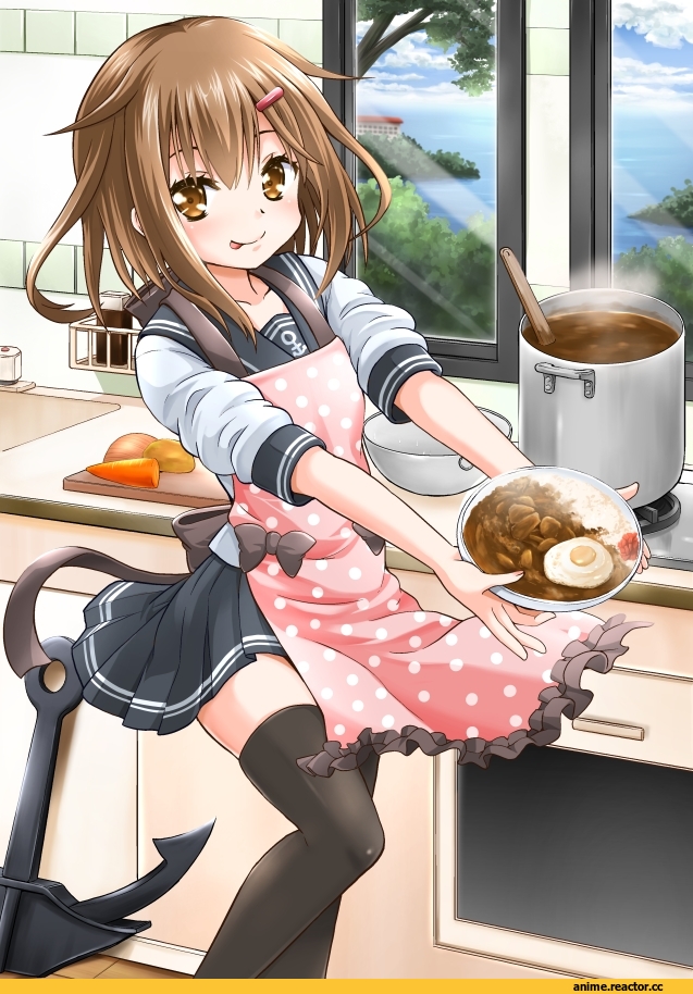 Ikazuchi, Kantai Collection, Anime