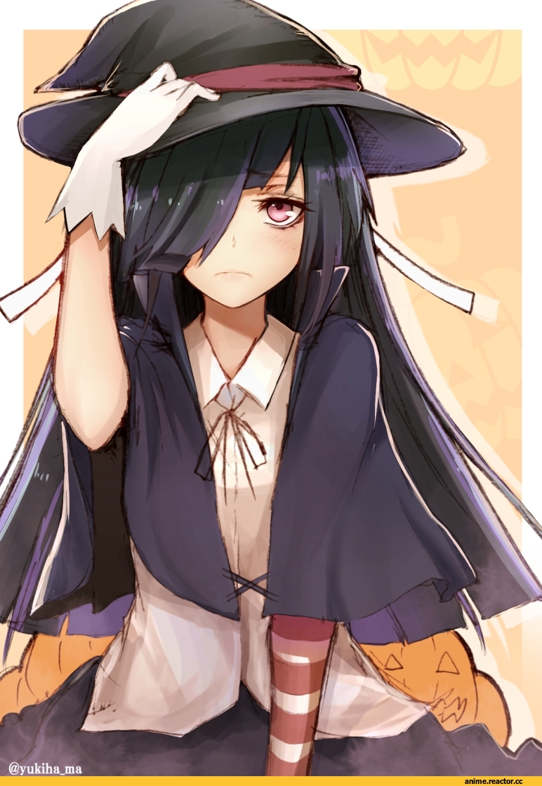 Hayashimo (Kantai Collection), Kantai Collection, Anime Halloween, yukihama, Anime