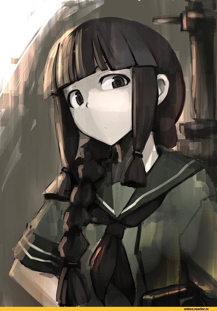 Hellshock, Anime Art, Kitakami (Kantai Collection), Kantai Collection, Anime