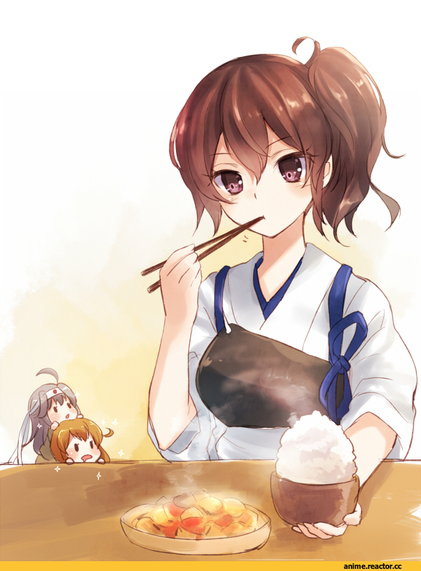 Kaga (Kantai Collection), Kantai Collection, Fairy (Kantai Collection), Nunucco, Anime Art, Anime