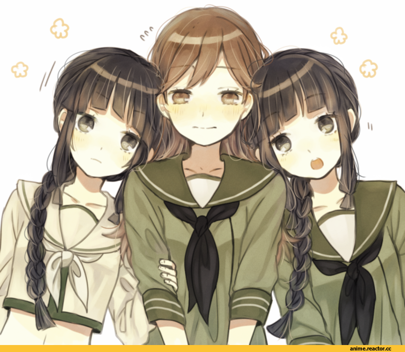 Ooi (Kantai Collection), Kantai Collection, Kitakami (Kantai Collection), ], Anime