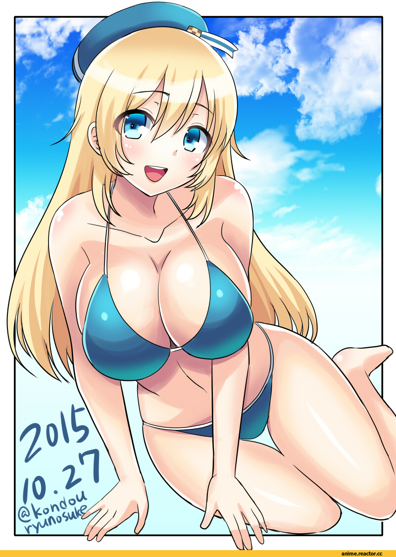 Atago (Kantai Collection), Kantai Collection, Anime Ero Swim, Anime Ero, kondou ryunosuk, Anime Art, Anime