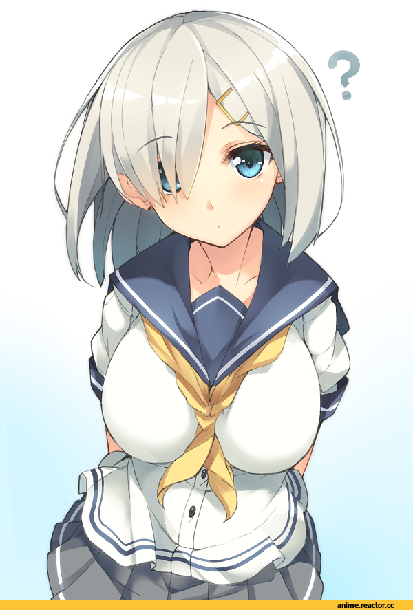 Kantai Collection, Hamakaze (Kantai Collection), Anime