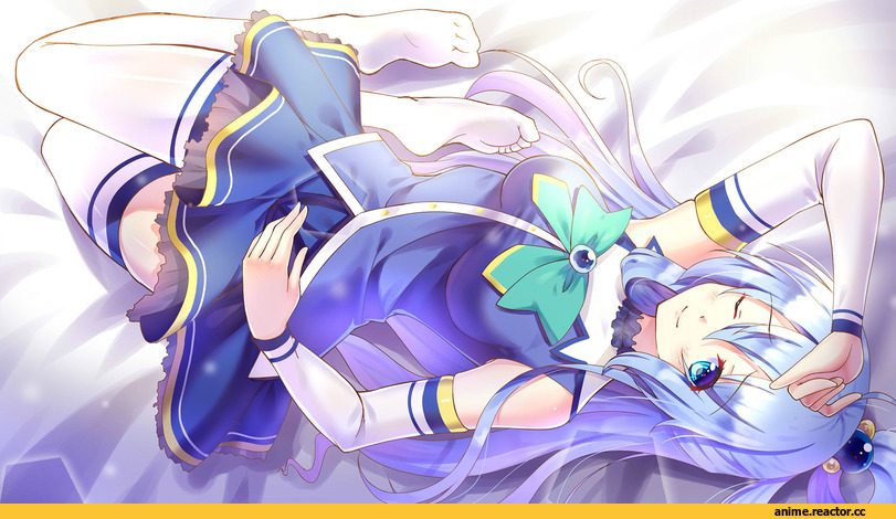 Aqua (KonoSuba), KonoSuba, ame wa agattano, Anime