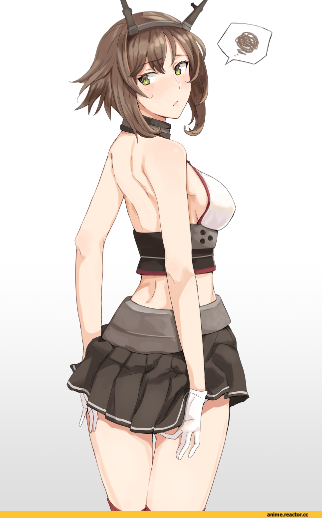 Mutsu, Kantai Collection, ogros, Anime