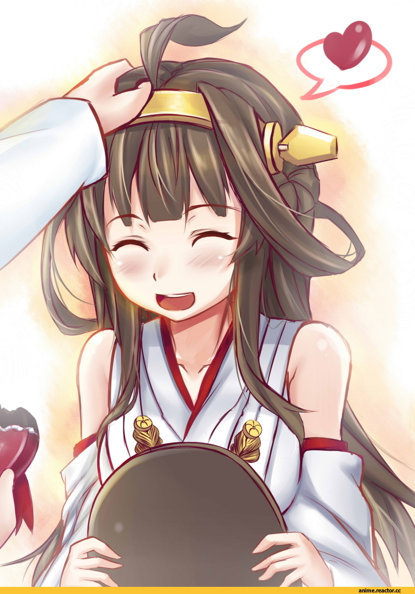 Admiral (Kantai Collection), Kantai Collection, Kongou (Kantai Collection), Anime