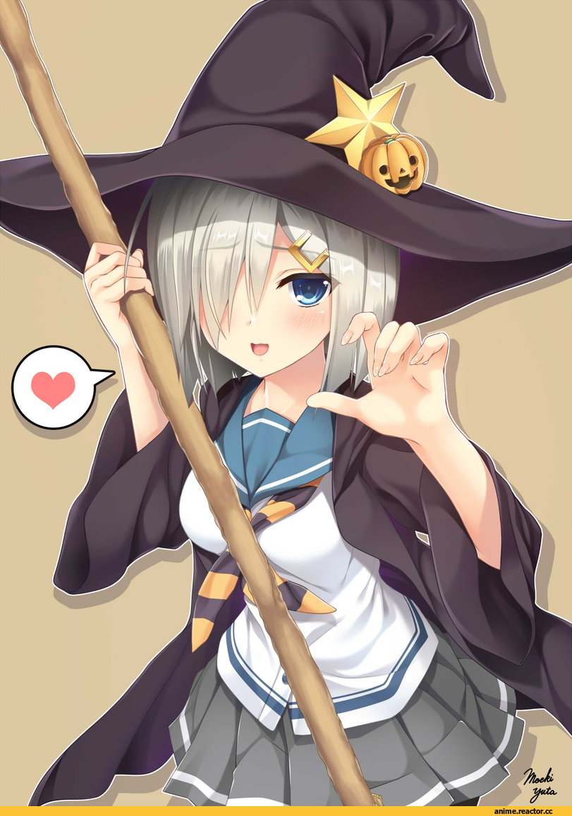 moeki yuuta, Hamakaze (Kantai Collection), Kantai Collection, Anime Halloween, Anime